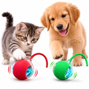 Bola Interativa para Pets – Movimento Automático e Recarregável