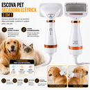 Escova Pet Secadora Elétrica 2 Em 1
