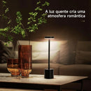 Luminária de Mesa LED 3 em 1