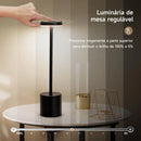 Luminária de Mesa LED 3 em 1