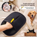 Luva Removedora de Pelos para Cães e Gatos