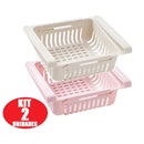 Kit 2 Peças Cesto Organizador Max-Space