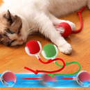 Bola Brinquedos De Rolamento Automático Cauda Do Falso Recarregável Bola Inteligente Gato Interativo