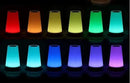 Luminária de Mesa 13 cores Sem Fio Recarregável