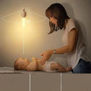 Kit 02 Arandelas LED de Madeira