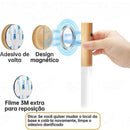 Kit 02 Arandelas LED de Madeira