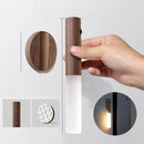 Kit 02 Arandelas LED de Madeira