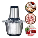 Processador de Alimentos Premium em Inox – 4 Lâminas