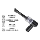 Aspirador de Pó Portátil 3 em 1 USB Recarregável sem Fio para Carro, Casa e Teclado